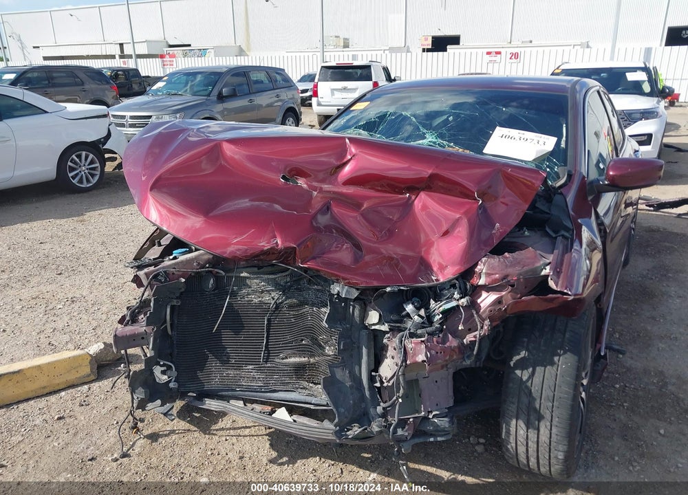 2016 HONDA ACCORD SPORT VIN: 1HGCR2F56GA051428