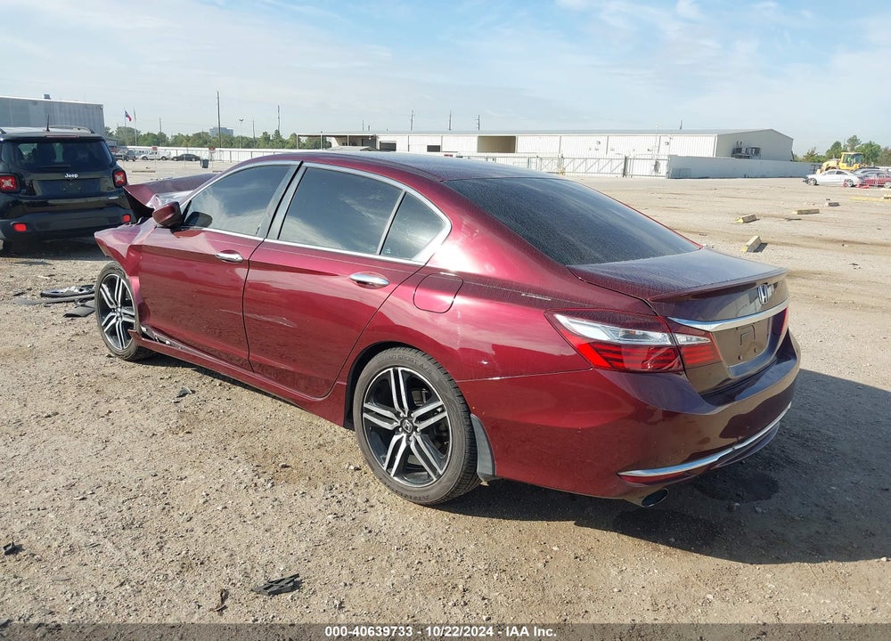 2016 HONDA ACCORD SPORT VIN: 1HGCR2F56GA051428