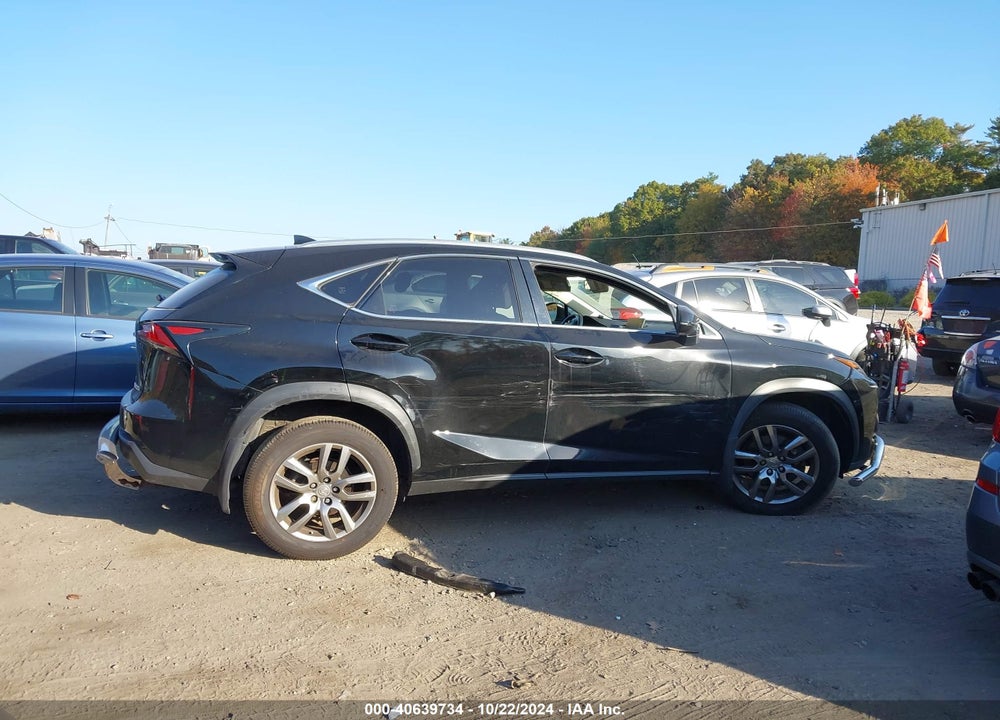 2016 LEXUS NX 200T VIN: JTJBARBZ4G2055150
