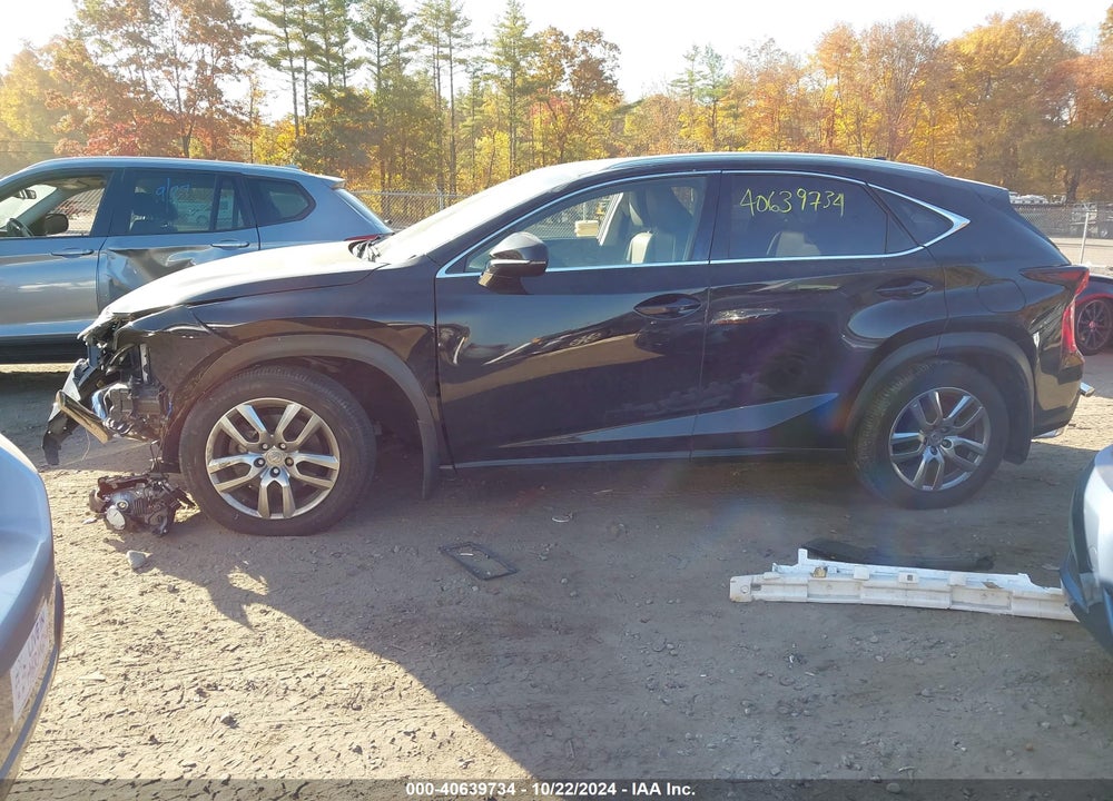 2016 LEXUS NX 200T VIN: JTJBARBZ4G2055150