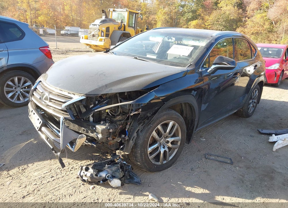 2016 LEXUS NX 200T VIN: JTJBARBZ4G2055150