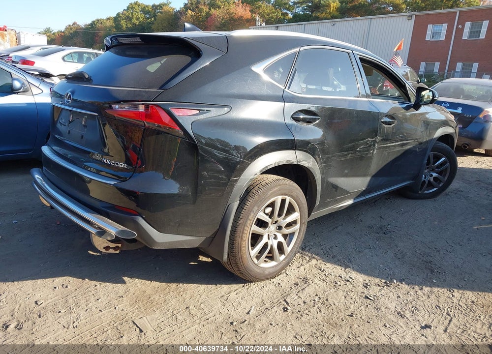 2016 LEXUS NX 200T VIN: JTJBARBZ4G2055150