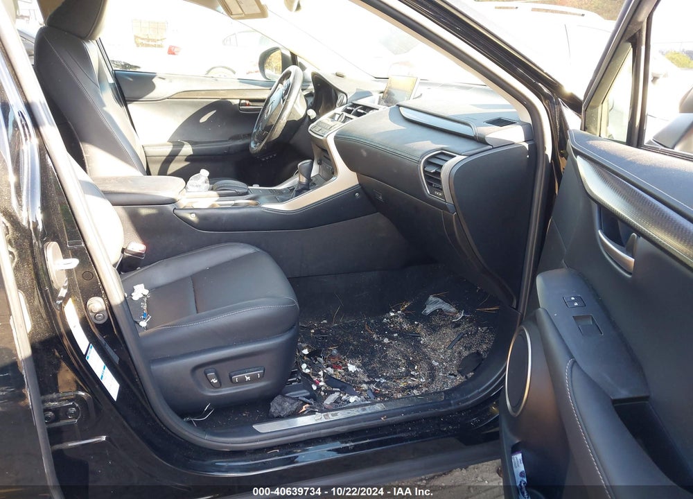 2016 LEXUS NX 200T VIN: JTJBARBZ4G2055150