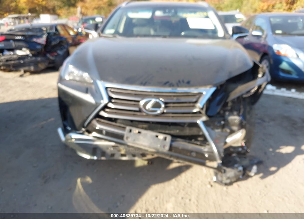 2016 LEXUS NX 200T VIN: JTJBARBZ4G2055150