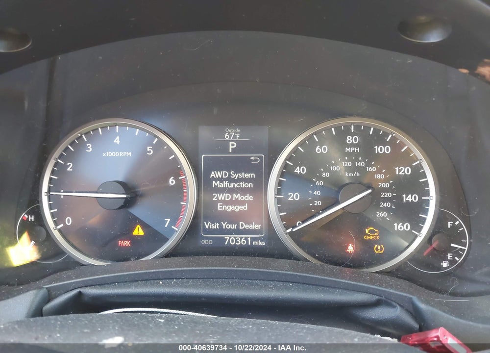 2016 LEXUS NX 200T VIN: JTJBARBZ4G2055150