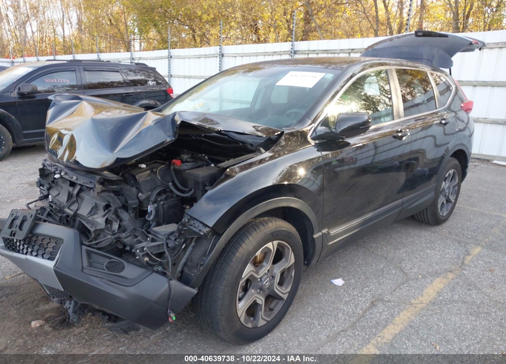 2018 HONDA CR-V EX VIN: 7FARW2H56JE030564