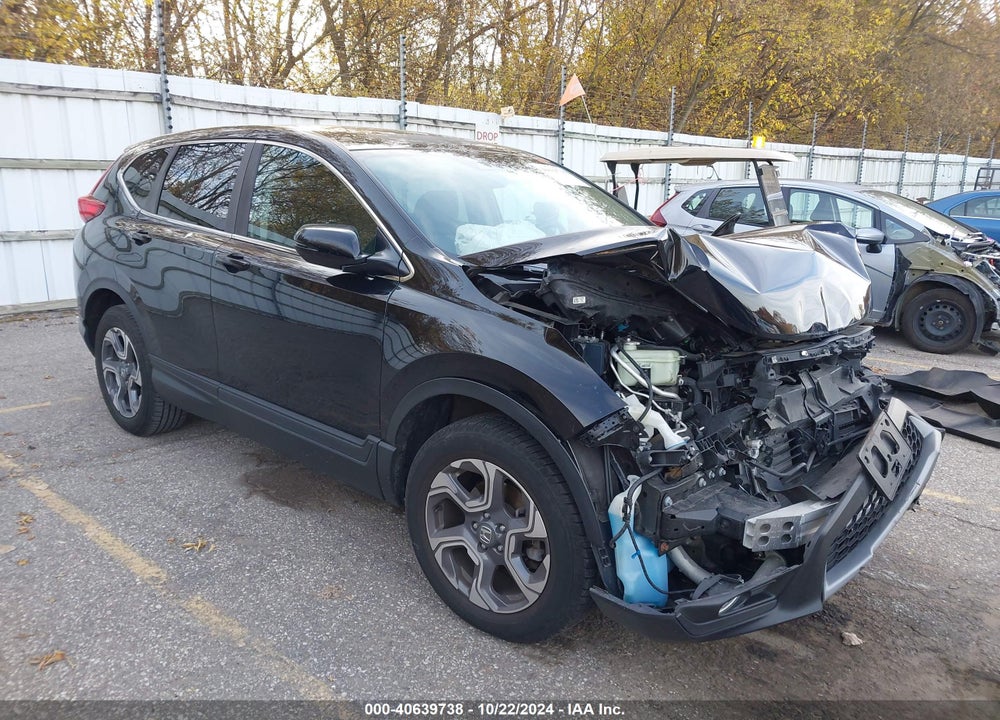 2018 HONDA CR-V EX VIN: 7FARW2H56JE030564