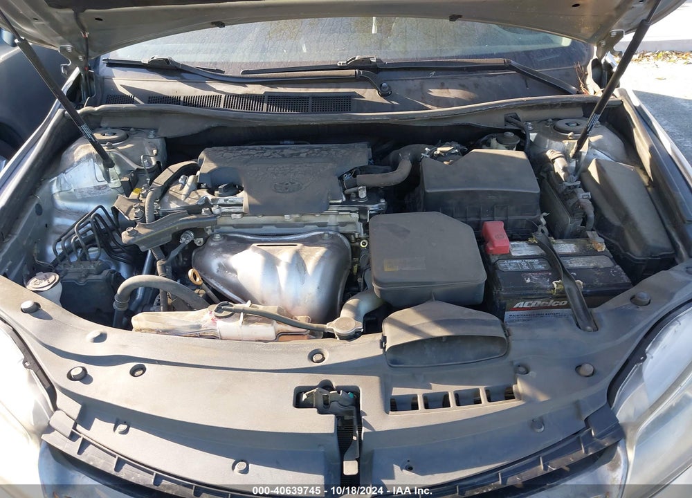 2017 TOYOTA CAMRY SE VIN: 4T1BF1FK1HU805253