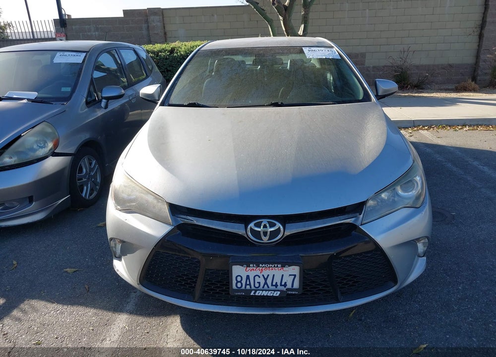 2017 TOYOTA CAMRY SE VIN: 4T1BF1FK1HU805253