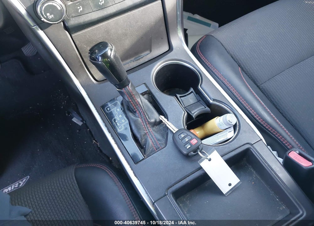 2017 TOYOTA CAMRY SE VIN: 4T1BF1FK1HU805253