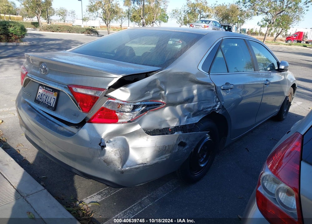 2017 TOYOTA CAMRY SE VIN: 4T1BF1FK1HU805253