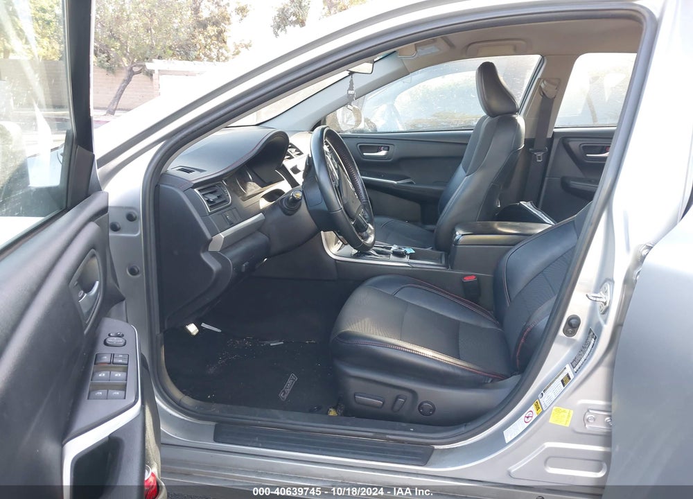 2017 TOYOTA CAMRY SE VIN: 4T1BF1FK1HU805253