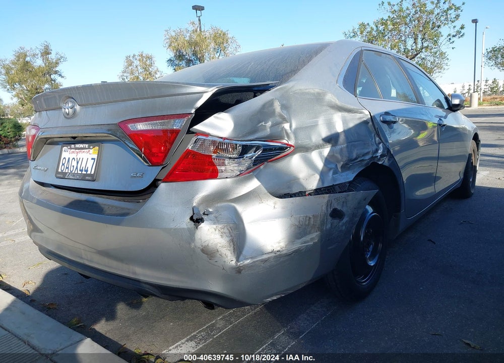 2017 TOYOTA CAMRY SE VIN: 4T1BF1FK1HU805253