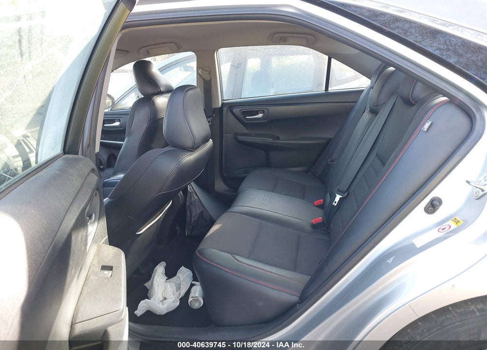 2017 TOYOTA CAMRY SE VIN: 4T1BF1FK1HU805253