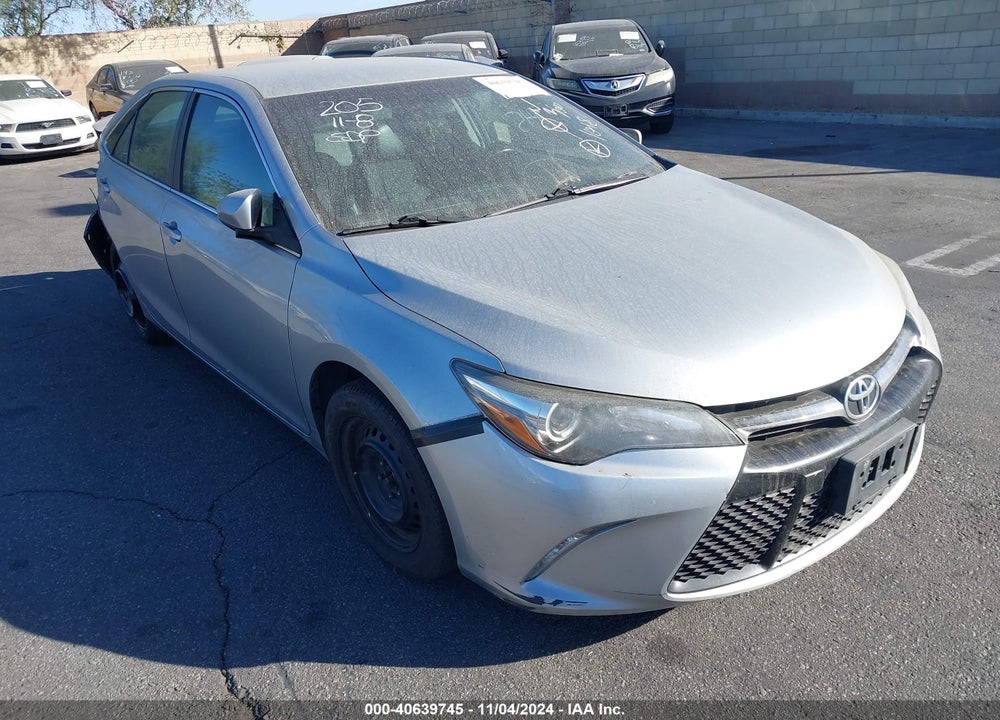 2017 TOYOTA CAMRY SE VIN: 4T1BF1FK1HU805253