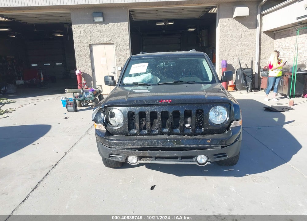 2016 JEEP PATRIOT HIGH ALTITUDE EDITION VIN: 1C4NJRFB3GD768140
