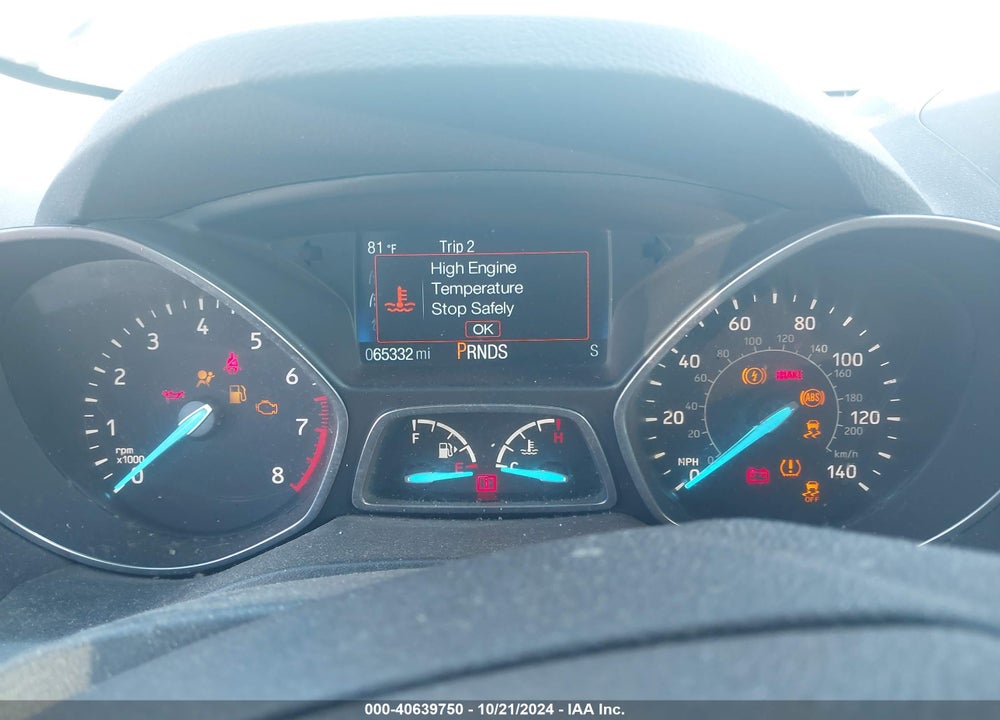 2017 FORD ESCAPE SE VIN: 1FMCU9GD8HUE61350