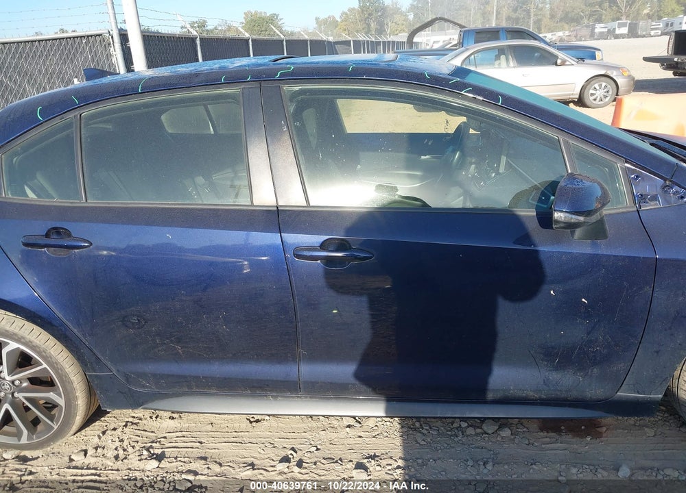 2022 TOYOTA COROLLA SE 6MT VIN: JTDM4MCE1NJ088708