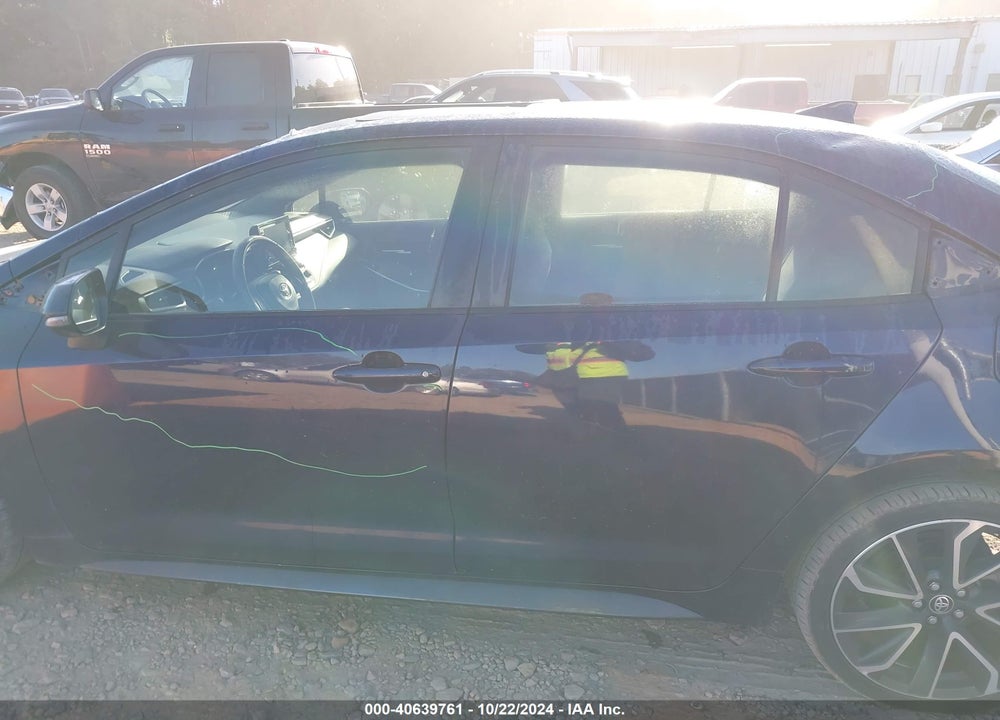 2022 TOYOTA COROLLA SE 6MT VIN: JTDM4MCE1NJ088708