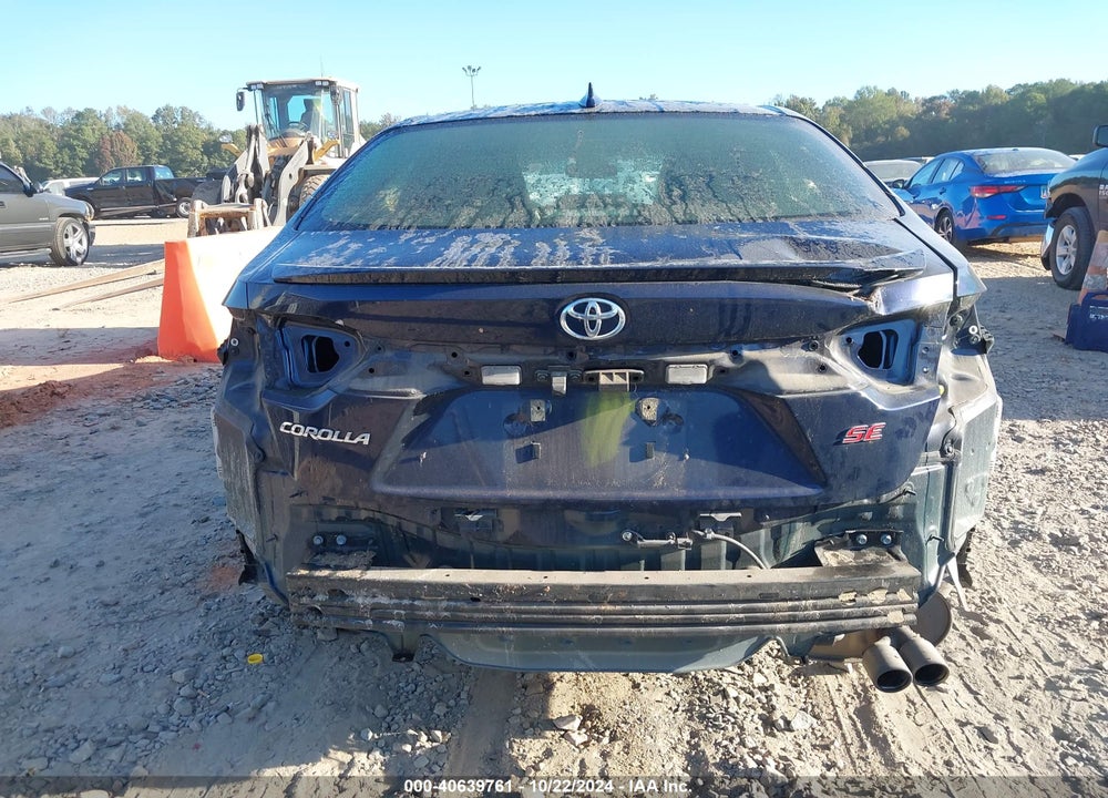 2022 TOYOTA COROLLA SE 6MT VIN: JTDM4MCE1NJ088708