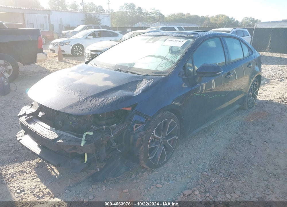 2022 TOYOTA COROLLA SE 6MT VIN: JTDM4MCE1NJ088708