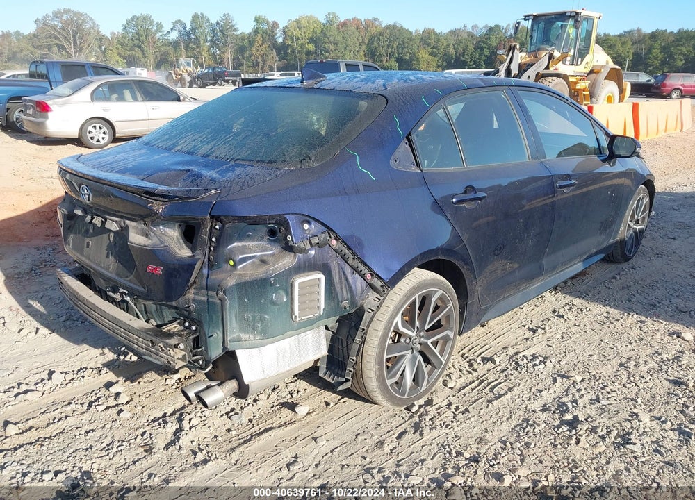 2022 TOYOTA COROLLA SE 6MT VIN: JTDM4MCE1NJ088708