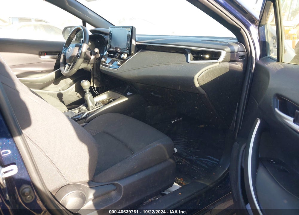 2022 TOYOTA COROLLA SE 6MT VIN: JTDM4MCE1NJ088708