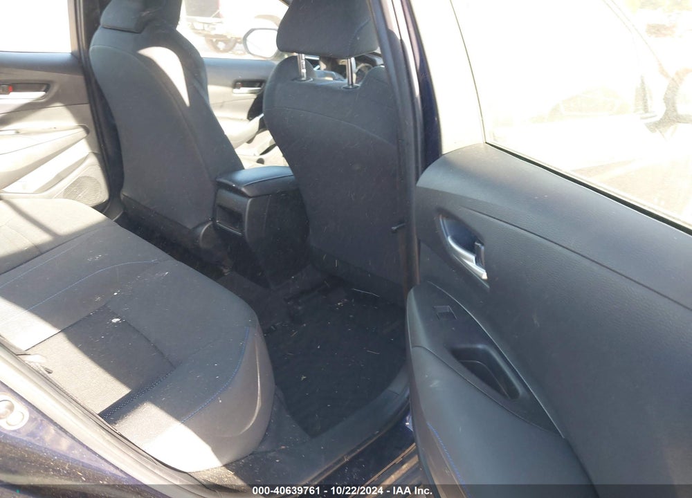 2022 TOYOTA COROLLA SE 6MT VIN: JTDM4MCE1NJ088708