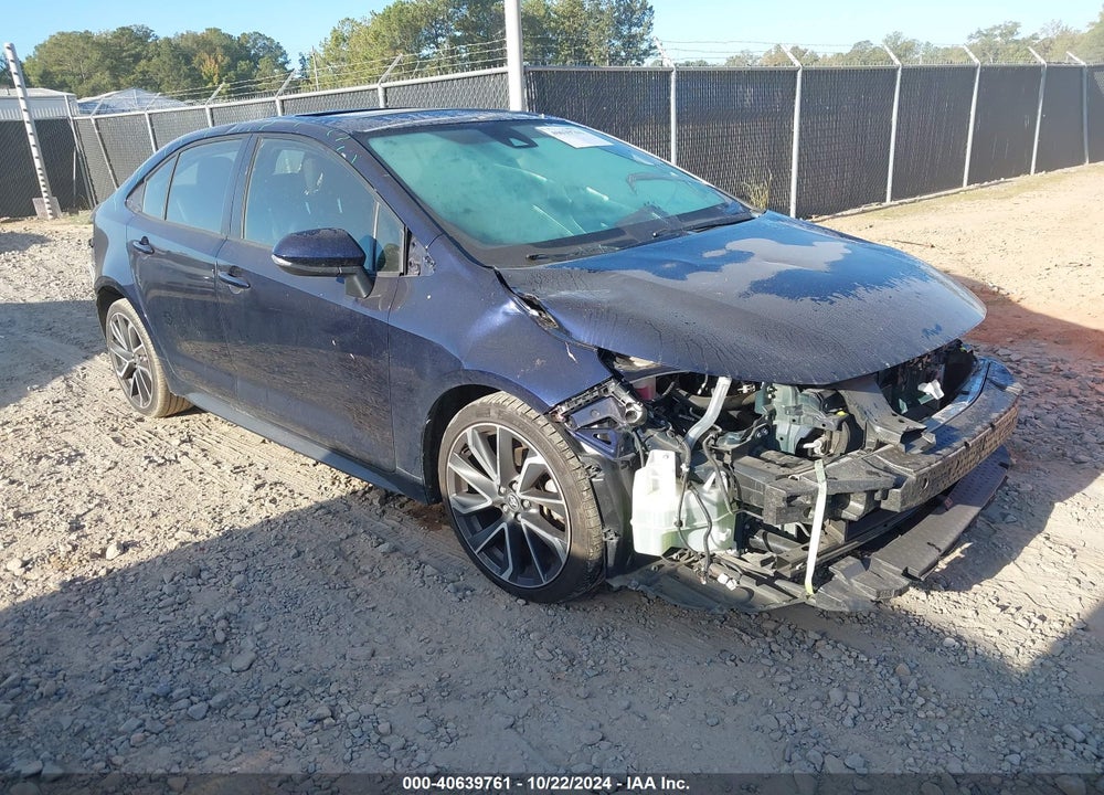 2022 TOYOTA COROLLA SE 6MT VIN: JTDM4MCE1NJ088708