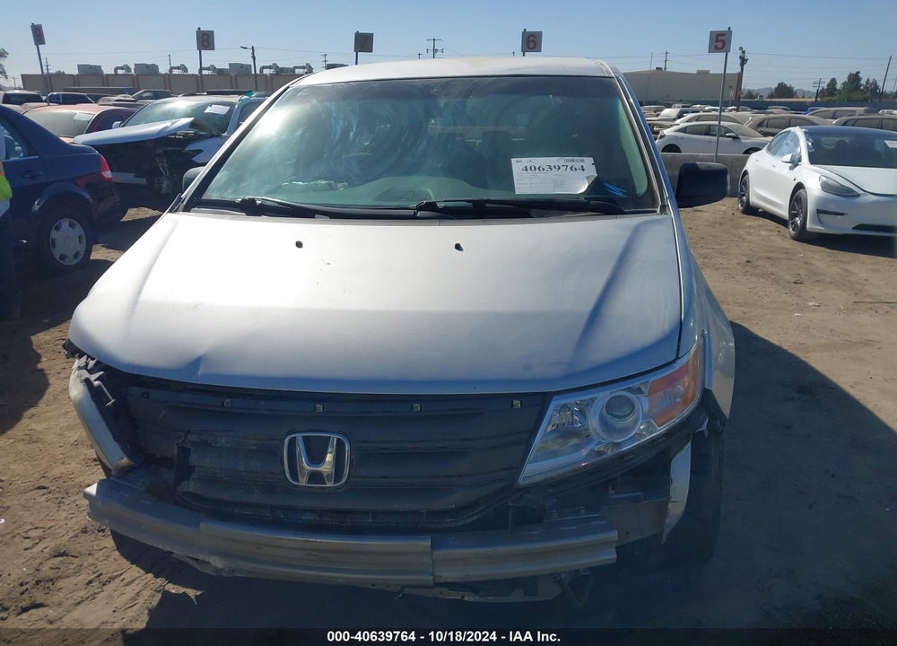 2011 HONDA ODYSSEY LX VIN: 5FNRL5H23BB081789