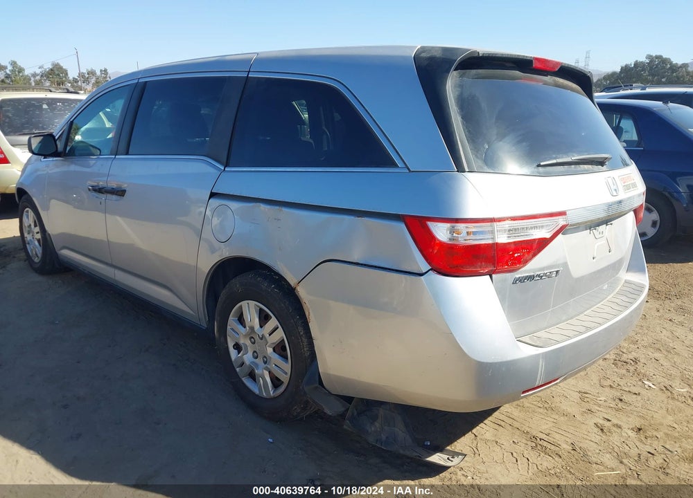 2011 HONDA ODYSSEY LX VIN: 5FNRL5H23BB081789