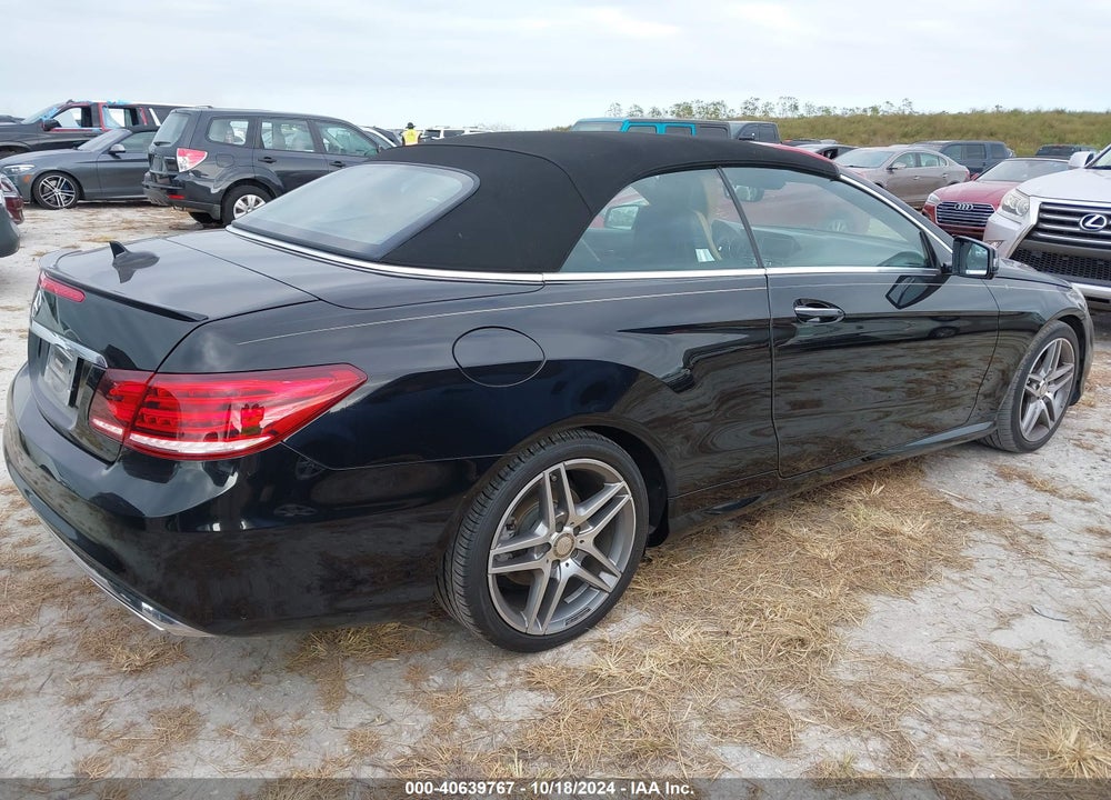 2017 MERCEDES-BENZ E 400 VIN: WDDKK6FF9HF358911