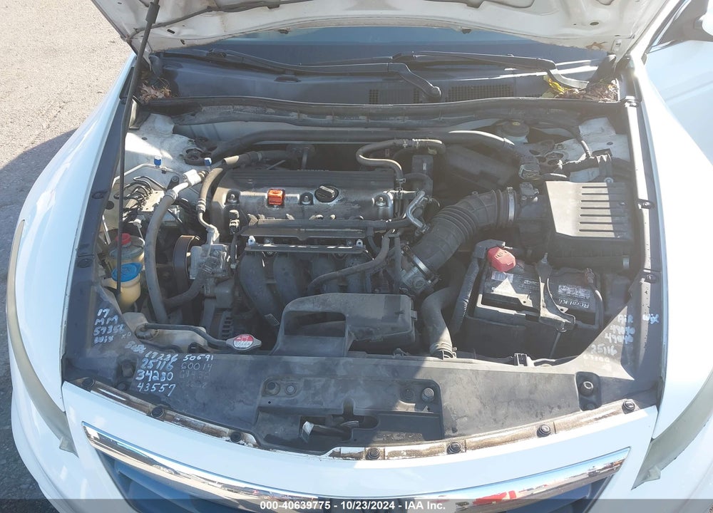 2012 HONDA ACCORD 2.4 EX-L VIN: 1HGCS1B87CA010511