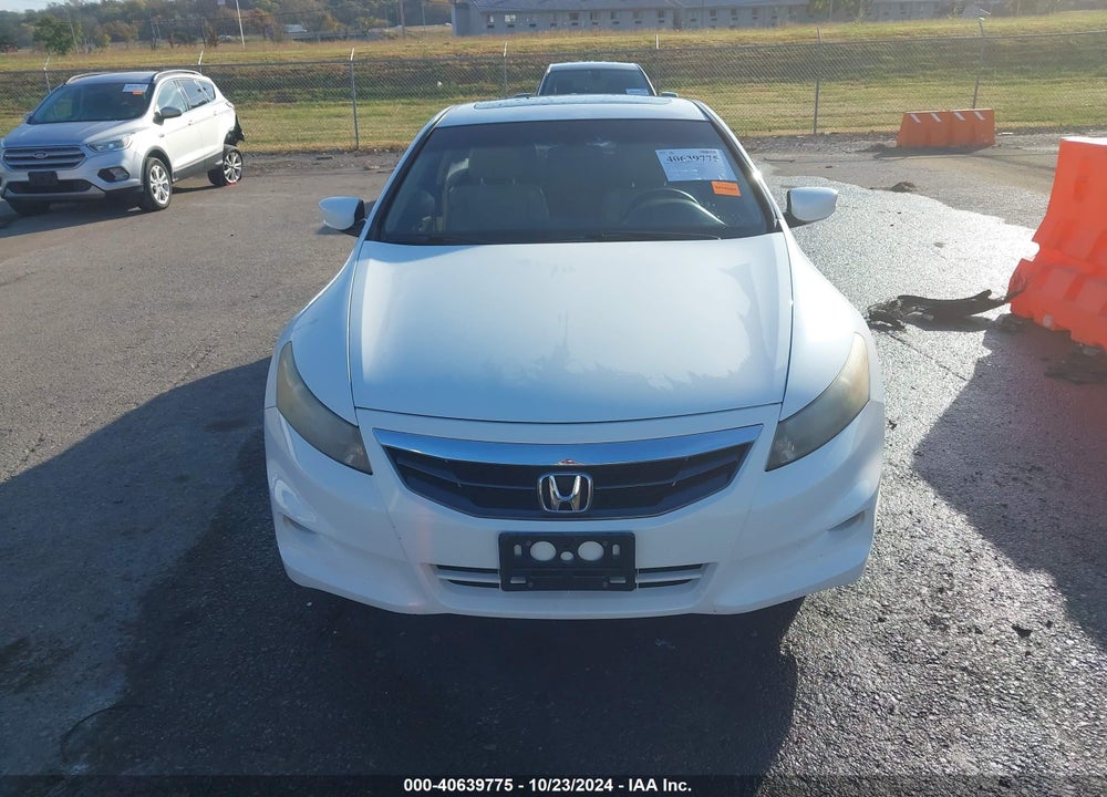 2012 HONDA ACCORD 2.4 EX-L VIN: 1HGCS1B87CA010511