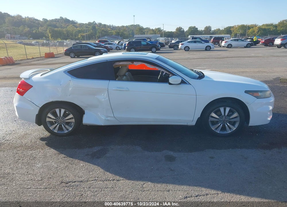 2012 HONDA ACCORD 2.4 EX-L VIN: 1HGCS1B87CA010511