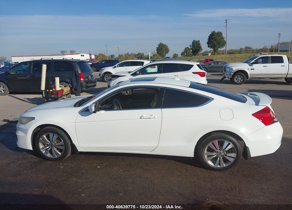 2012 HONDA ACCORD 2.4 EX-L VIN: 1HGCS1B87CA010511
