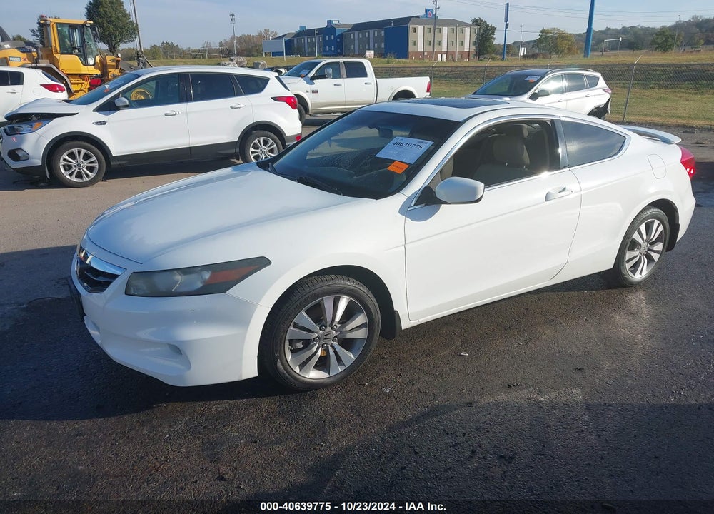 2012 HONDA ACCORD 2.4 EX-L VIN: 1HGCS1B87CA010511