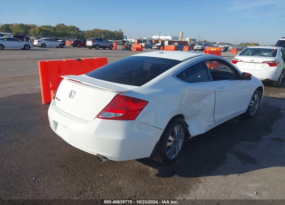 2012 HONDA ACCORD 2.4 EX-L VIN: 1HGCS1B87CA010511