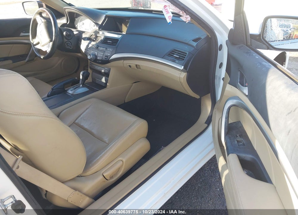 2012 HONDA ACCORD 2.4 EX-L VIN: 1HGCS1B87CA010511