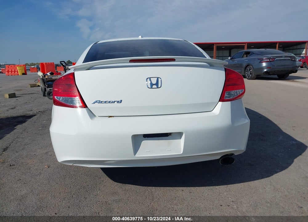 2012 HONDA ACCORD 2.4 EX-L VIN: 1HGCS1B87CA010511