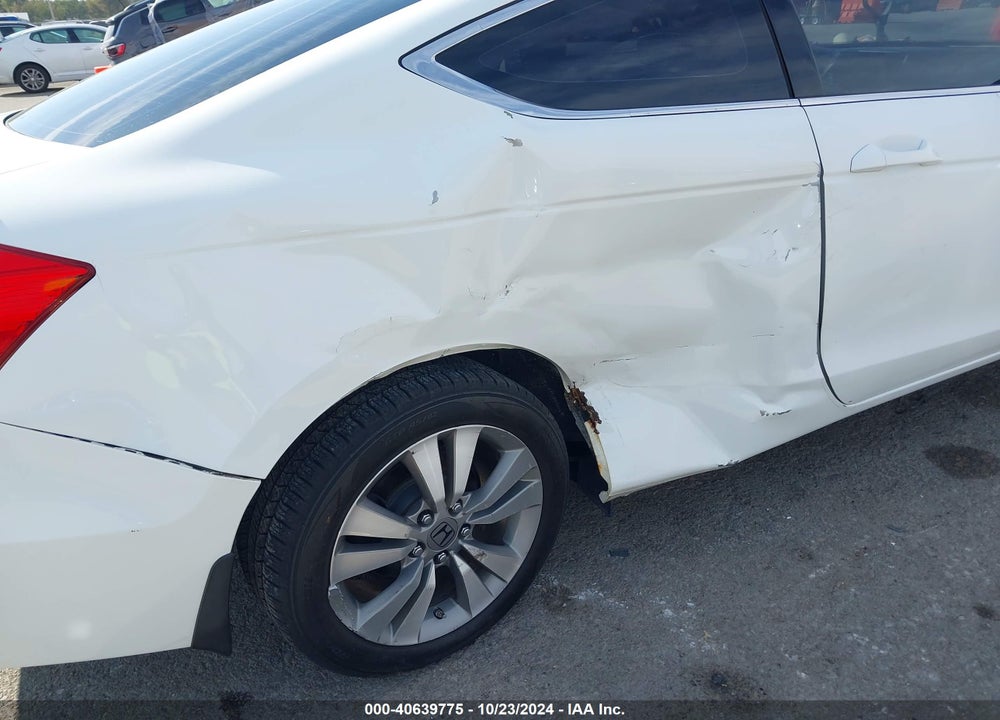 2012 HONDA ACCORD 2.4 EX-L VIN: 1HGCS1B87CA010511