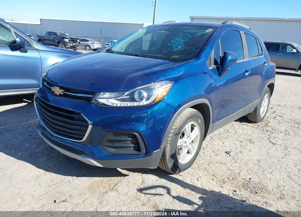 2019 CHEVROLET TRAX LT VIN: 3GNCJLSBXKL305559