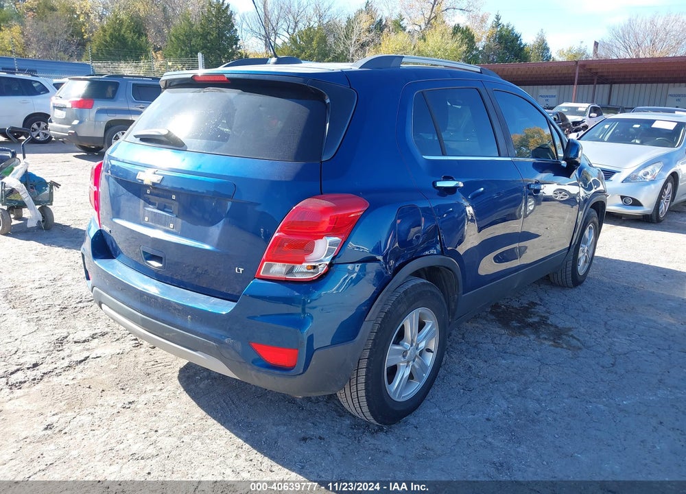 2019 CHEVROLET TRAX LT VIN: 3GNCJLSBXKL305559