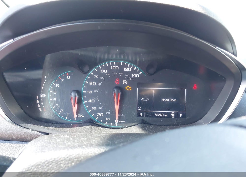 2019 CHEVROLET TRAX LT VIN: 3GNCJLSBXKL305559