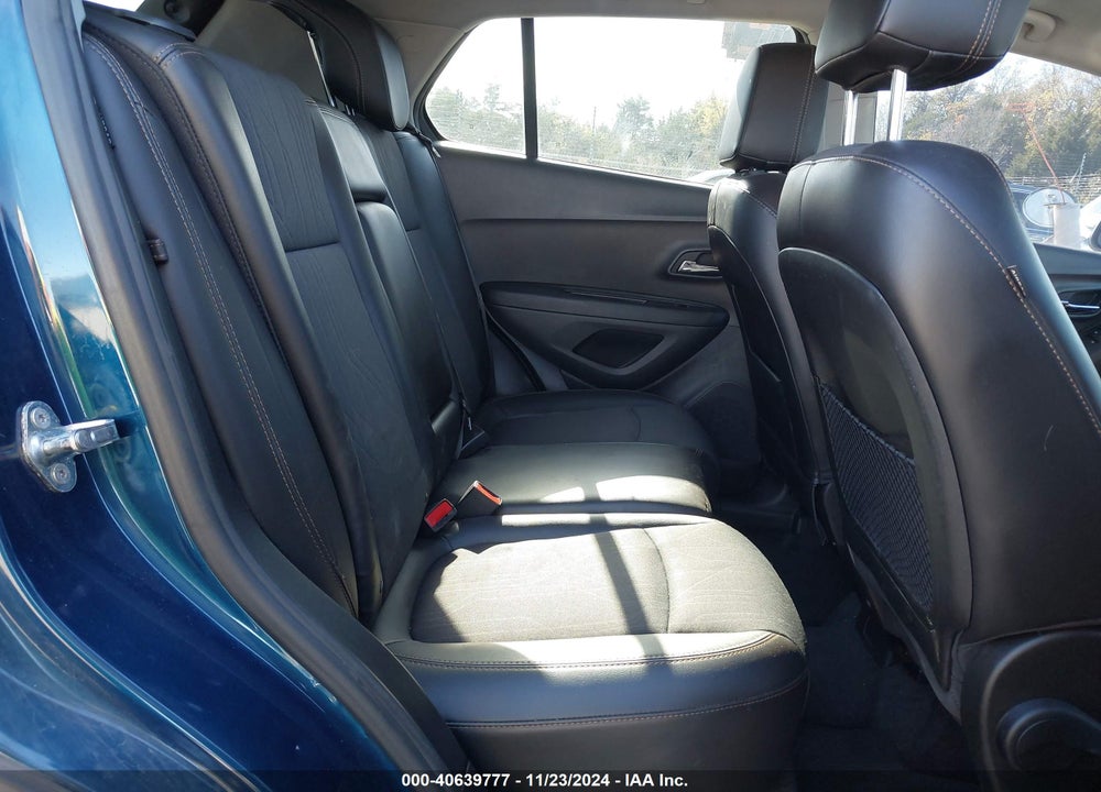 2019 CHEVROLET TRAX LT VIN: 3GNCJLSBXKL305559