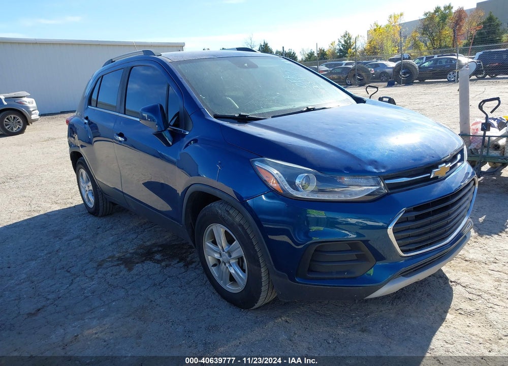 2019 CHEVROLET TRAX LT VIN: 3GNCJLSBXKL305559