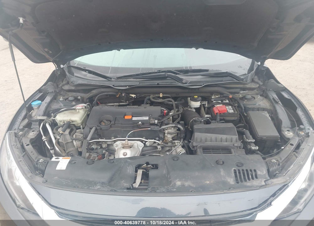 2017 HONDA CIVIC EX VIN: 2HGFC2F74HH509258