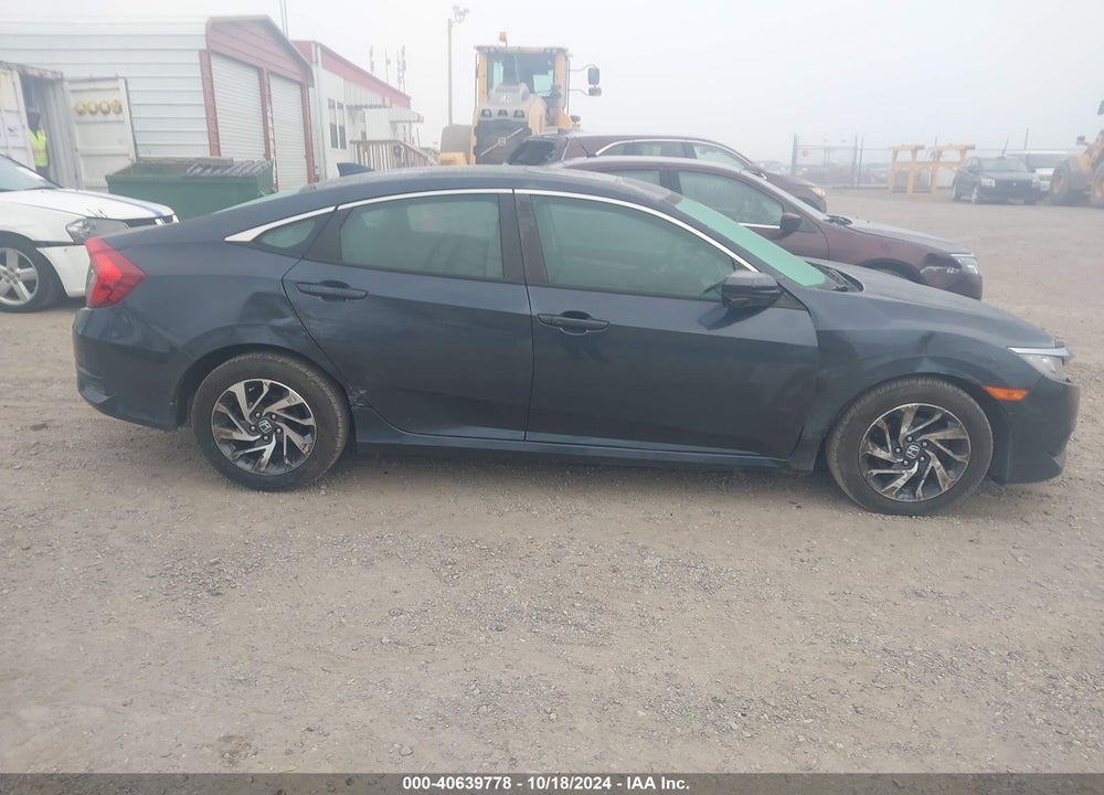 2017 HONDA CIVIC EX VIN: 2HGFC2F74HH509258