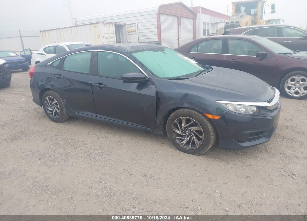2017 HONDA CIVIC EX VIN: 2HGFC2F74HH509258