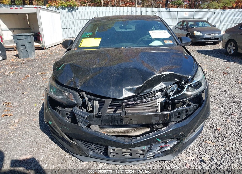 2017 CHEVROLET CRUZE LT AUTO VIN: 3G1BE6SMXHS617660